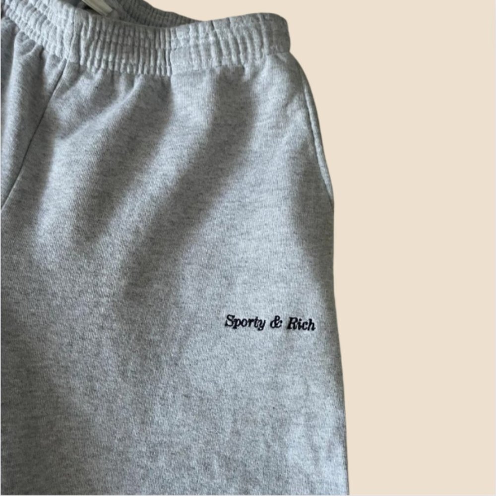 Sporty & Rich Grey Sweatpants